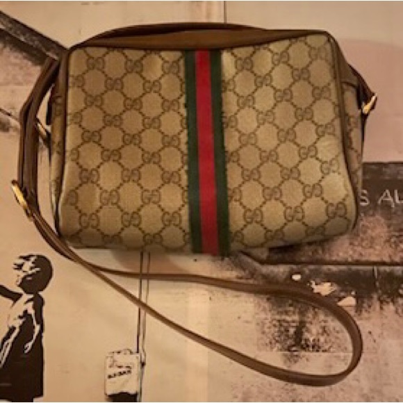 Vintage Gucci GG Plus Ophidia Cross Body - Picture 4 of 15